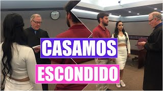 COMO É CASAR NOS ESTADOS UNIDOS + VLOG  I Tha Froio