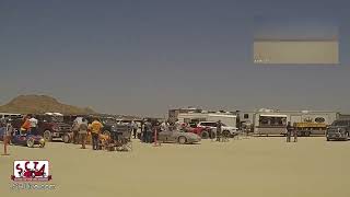 Land Speed Record Run at SCTA El Mirage Event - May 2024