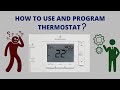 How to Use Thermostat