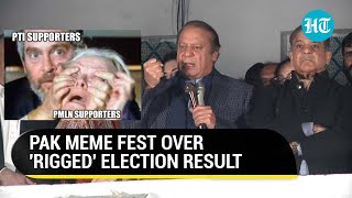 'Will Thrash Nawaz Sharif': Imran's Prophecy, Meme Fest As Election Chaos Grip Pakistan