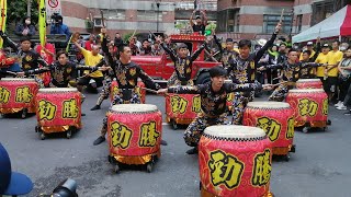 【勁騰龍獅鼓藝坊-戰鼓團】~110台北北極府北極玄天上帝建廟35週年祈福遶境