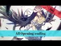 All Opening/ Ending  OVERLORD / オーバーロード   [FULL]  [1-3] S1-S2-S3