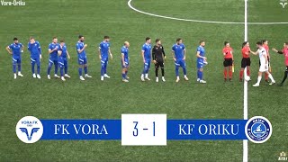 KUPA E SHQIPERISE | FAZA 1/16 | FK VORA 3-1 KF ORIKU | 20.11.2024 | PJESA PARE