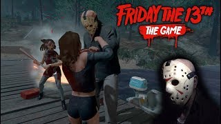 Friday the 13th the game - Gameplay 2.0 - Jason part 3