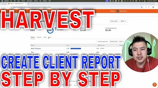 ✅ How To Create Client Report In Harvest 🔴
