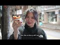 i tried bts favorite korean street food for the first time in korea korean street food mukbang