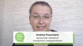 Aktion Stabwechsel - Andrea Feuerstein (Evangelische Landjugend Mittelfranken)