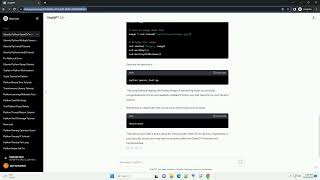 ubuntu python opencv install