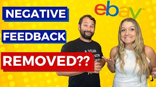 How To Get Negative Feedback Removed On eBay