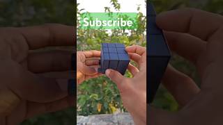 Mirror cube ⚡ Rubik's cube. Magic trick ⭐.#shortvideo #rubikscube . subscribe.