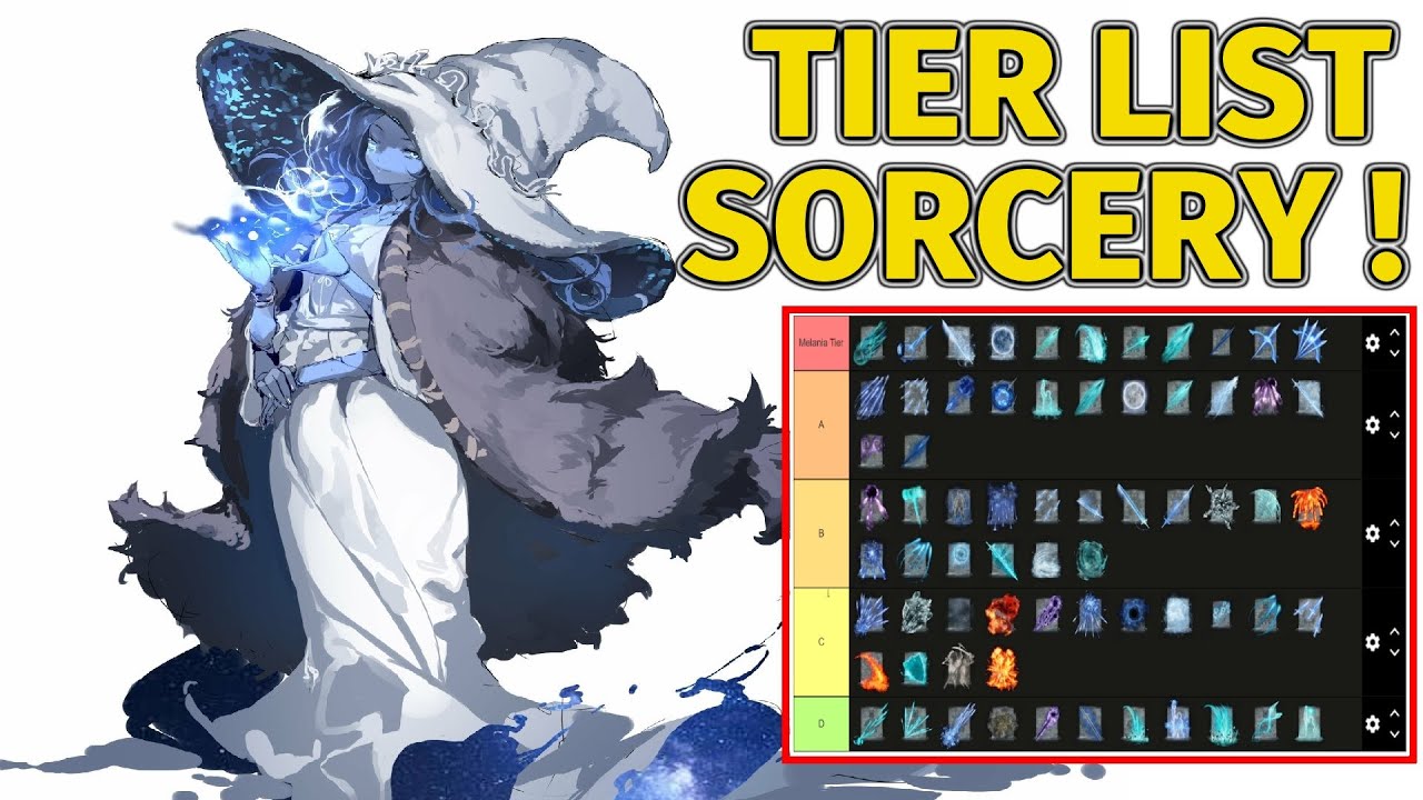 Every SPELL Ranked ! Sorcery TIER LIST - Elden Ring - YouTube