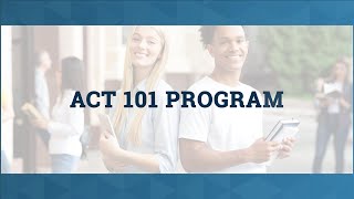 Act 101 Program - 50th Anniversary