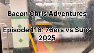 BCA. Episode 116. 76ers vs Suns 2025