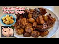 Braised Chesnut Chicken (Chinese Recipe) | Cooking Maid Hongkong