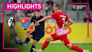 SC Freiburg II - SpVgg Unterhaching | Highlights 3. Liga | MAGENTA SPORT