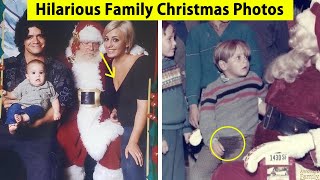 Hilarious Family Christmas Photos Shared By People Who Cringe At Them