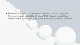 Snowball Sampling Overview