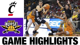 #18 Cincinnati vs Northern Kentucky Highlights | NCAA Men's Basketball | 2024 College Basketball