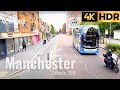 【4K HDR】 Riding a Double decker bus in Manchester 2022 🚌 | Route 250 | 4K HDR Bus tour in UK