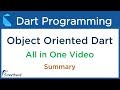 Dart Class, Objects, Constructors, Instance & Field Variables examples. Dart for Flutter #8.3