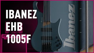 Ibanez EHB1005F Fretloze basgitaar Review | Bax Music