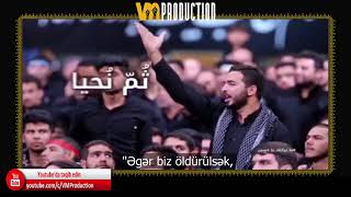 Aşura Gecəsi İraqlı Gənsin Ayətullah Seyyid Əli Xamenei agaya Aşiqanə dediyi sözlər.