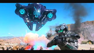New Halo TV Series Trailer | Only Action + Fight Scenes