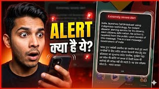 “Extremely Severe Alert” came on the phone 🚨 Is this real? Full Truth!
