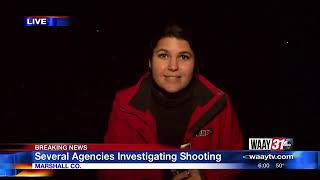 Officer Involved in Marshall County
