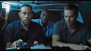 Fast Five: Bombing the Police Station Toilet HD CLIP