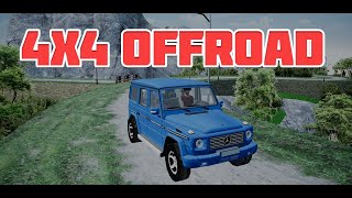 4X4 OffRoad Jeep Driving Game Unity Source Code - Get Unity Code