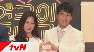 tvnplay 하석진-유라-윤소희 순백하트캐미 포토타임! 160702 EP.1