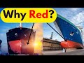 Why red bottom? | Antifouling Paint #Navel #Architecture #marine #engineering #marinearchi #ship