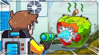 A game about cleaning mold