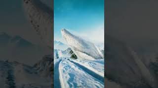 Mountain Whale of a time #sea #whale #explore #edit #trending #viral #shorts