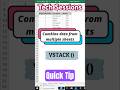 How to Combine Data from multiple sheets || Use of VSTACK formula