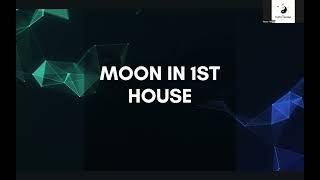 Chander Khana No.1||Moon in 1st house||