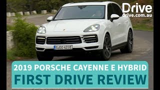 2019 Porsche Cayenne E Hybrid First Drive Review | Drive.com.au