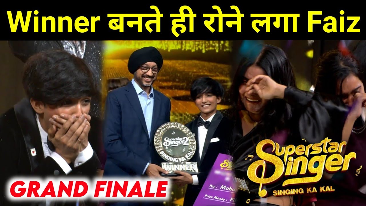 Grand Finale Of Superstar Singer Season 2 Winner | Superstar Singer 2 ...