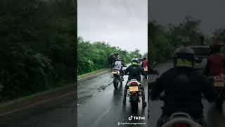 Crazy elephant attack to bike riders in sri lanka in buttala