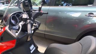 2011 Kymco Downtown 300i Scooter