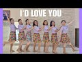I'D LOVE YOU Line Dance (demo & count)