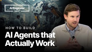 Patrick Dougherty: How to Build AI Agents that Actually Work