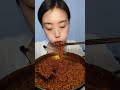 5x Super Spicy Korean Ramen Noodles Challenge #shorts