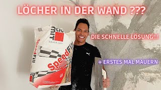 Große Wandausbrüche??? Hier die Lösung!!! //TEIL6