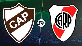 RIVER RESCATÓ UN EMPATE SOBRE LA HORA ANTE PLATENSE COMO VISITANTE POR 1 A 1 EN FALSO NUEVE ⚽