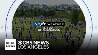 Next Weather in Your Neighborhood - Santa Monica