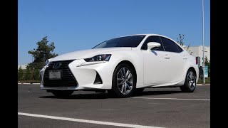 2020 Lexus IS300 AWD Walk Around and Info