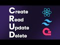 Build a CRUD app with React, Tailwind and Appwrite