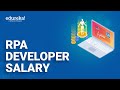 RPA Developer Salary | Average Salary of a RPA Developer in India & US  | Edureka Rewind